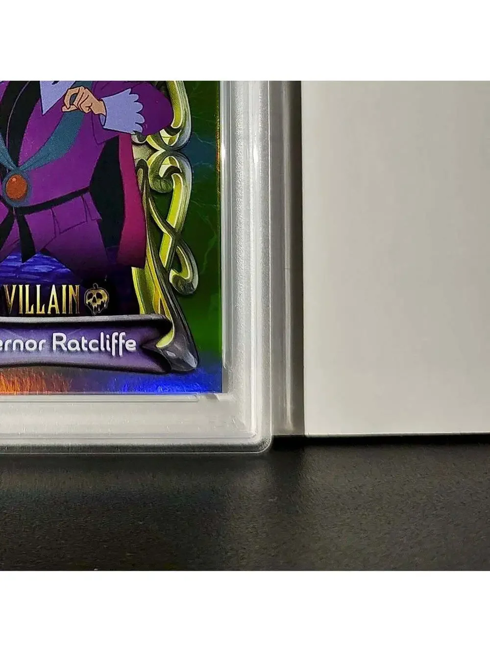 Governor Ratcliffe 2025 Topps Disney #179 Card Pocahontas PSA 8 NM-MT